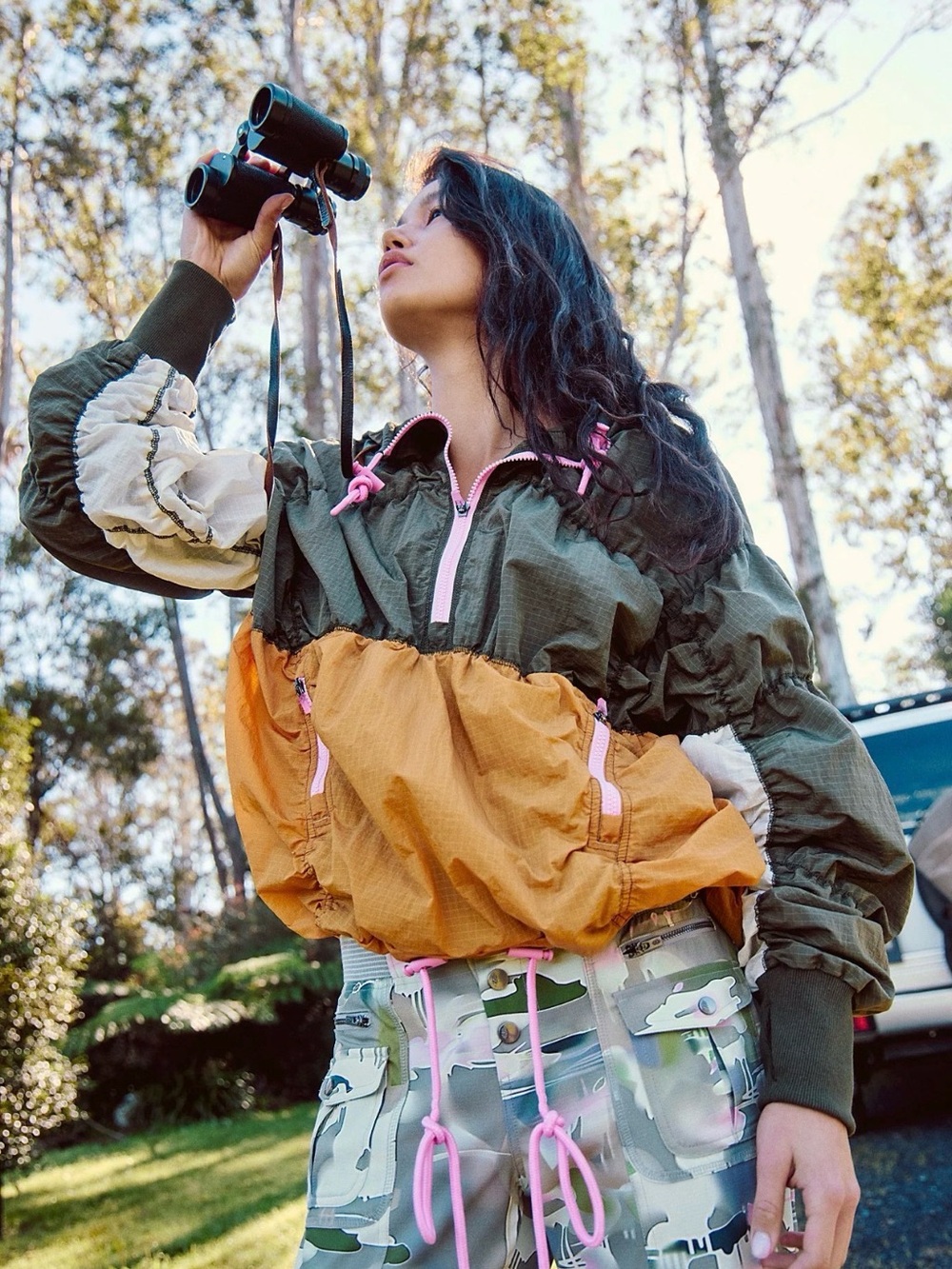 Free People movement happy camper pullover
